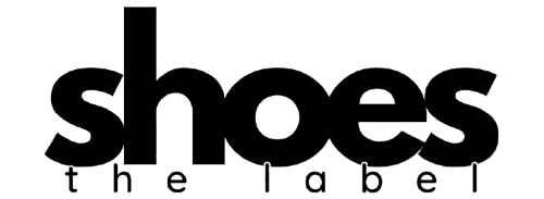 shoes the label logo on a transparent background
